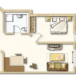 Gaestehaus Wechs Апартаменты