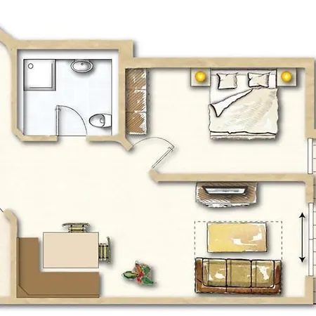 Gaestehaus Wechs 아파트