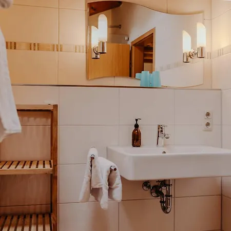 Gaestehaus Wechs شقة باد هينديلانغ
