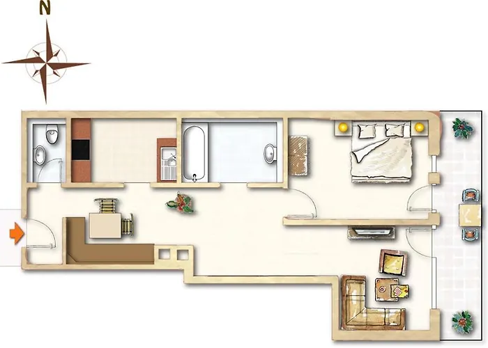 Gaestehaus Wechs * باد هينديلانغ