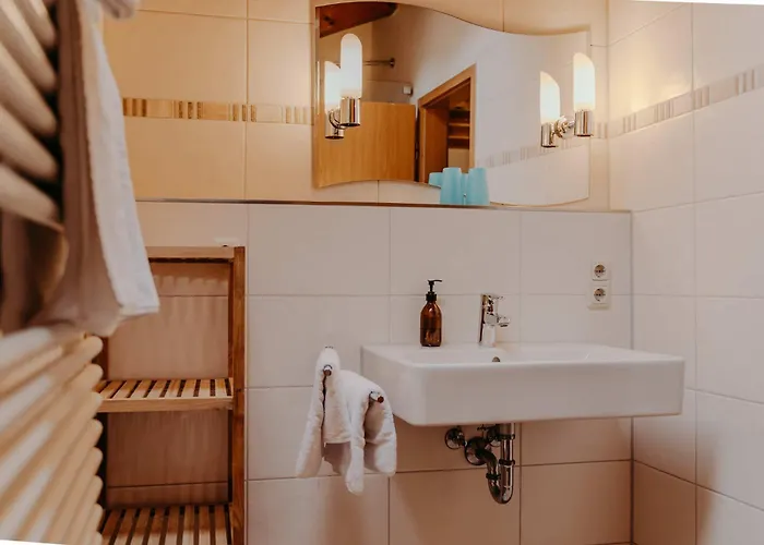 Gaestehaus Wechs شقة باد هينديلانغ