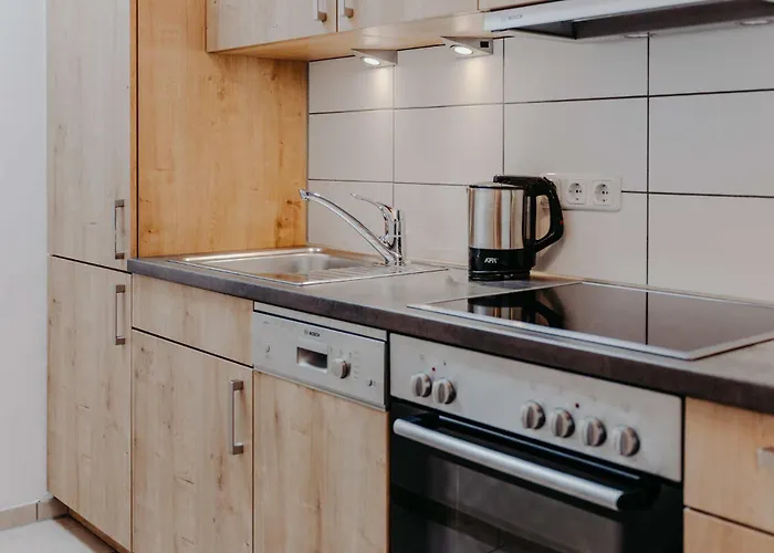 Gaestehaus Wechs شقة باد هينديلانغ