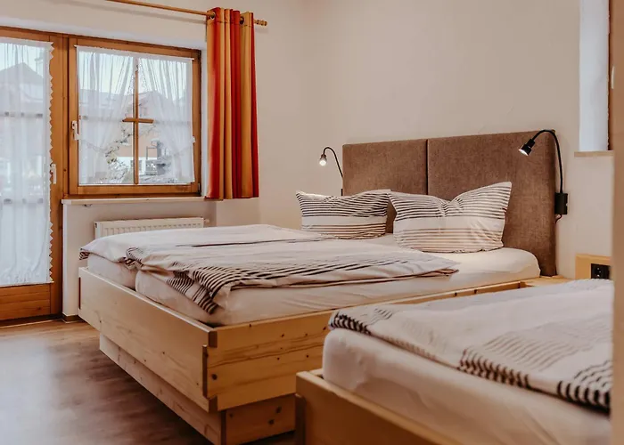شقة Gaestehaus Wechs *