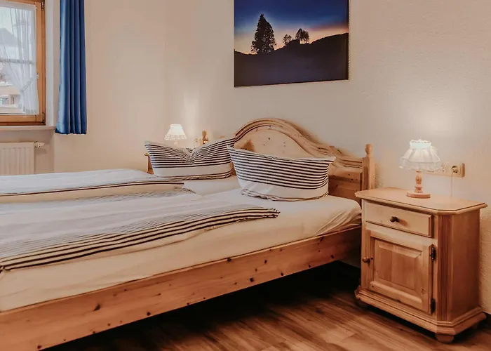 Gaestehaus Wechs شقة باد هينديلانغ