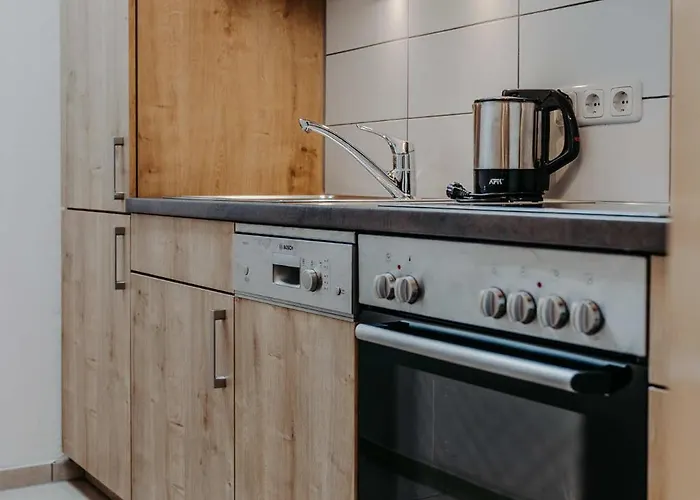 Gaestehaus Wechs شقة باد هينديلانغ
